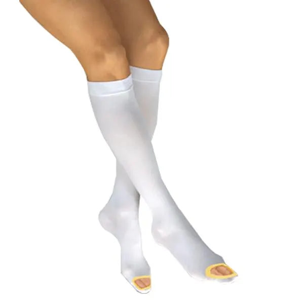 Essity Jobst Anti-EM/GP Knee High Seamless Anti-Embolism Elastic Stockings