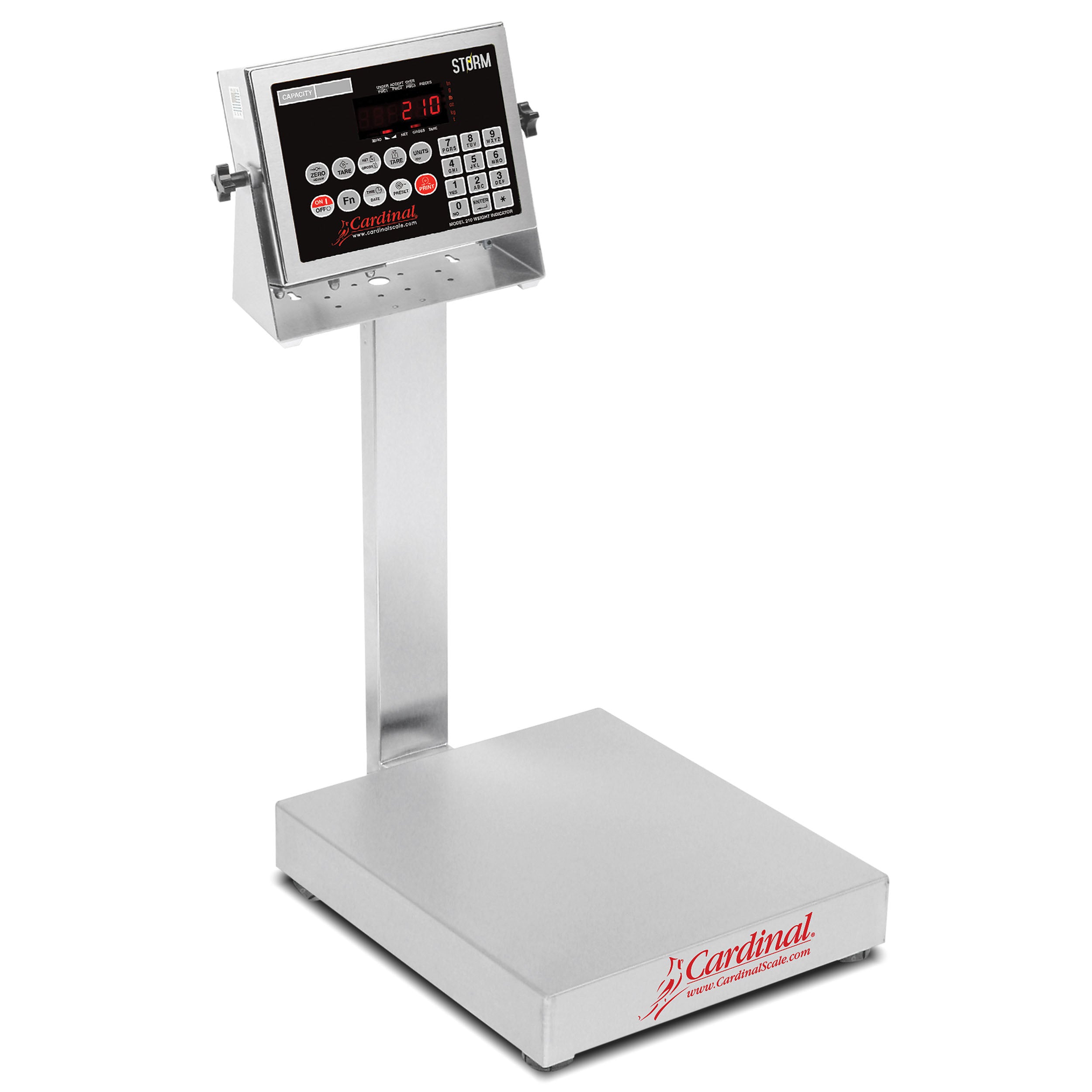 Cardinal EB-210 Series Stainless Steel Bench Scale