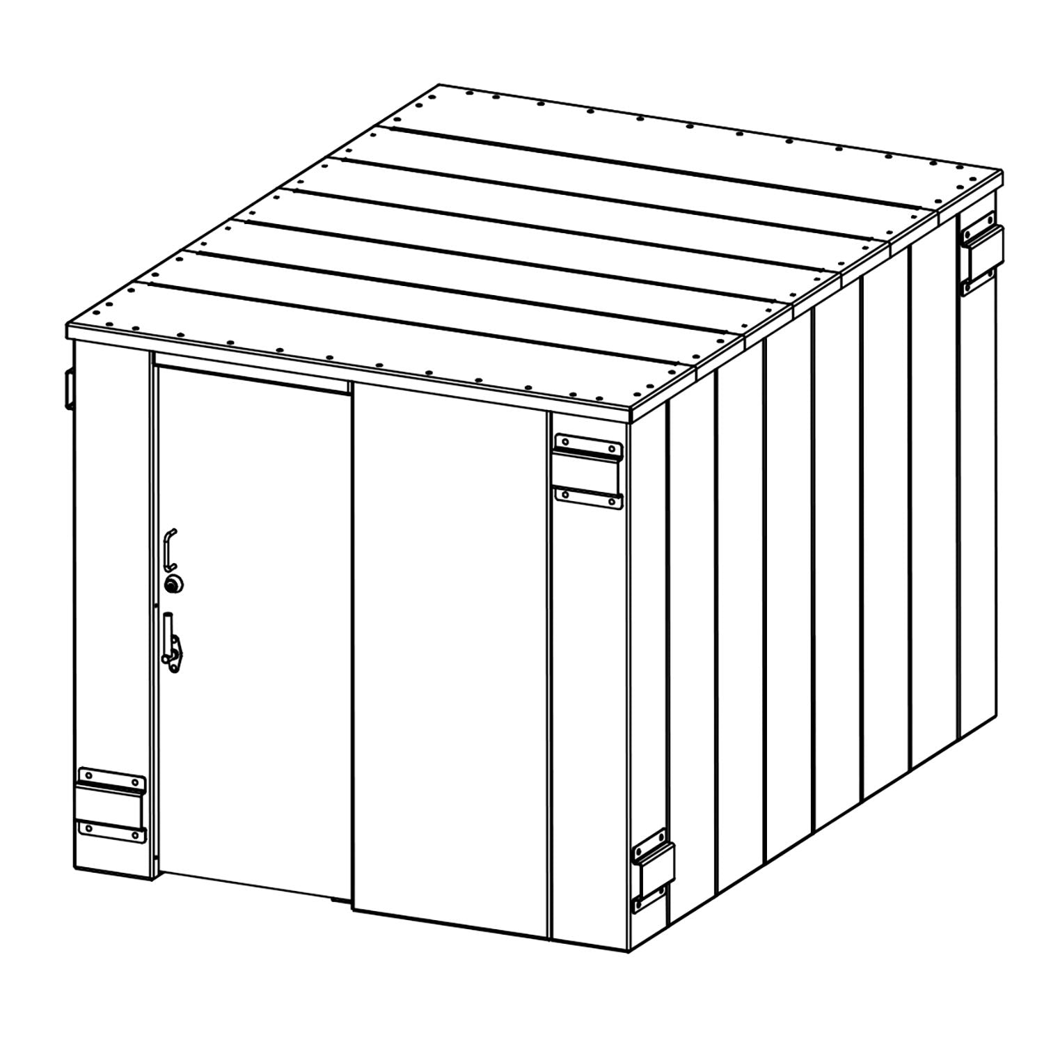 Swisher ESP 14-Person Residential Capacity Safety Shelter