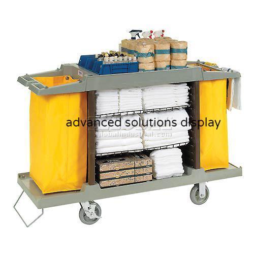 Hotel Cart, Housekeeping Cart