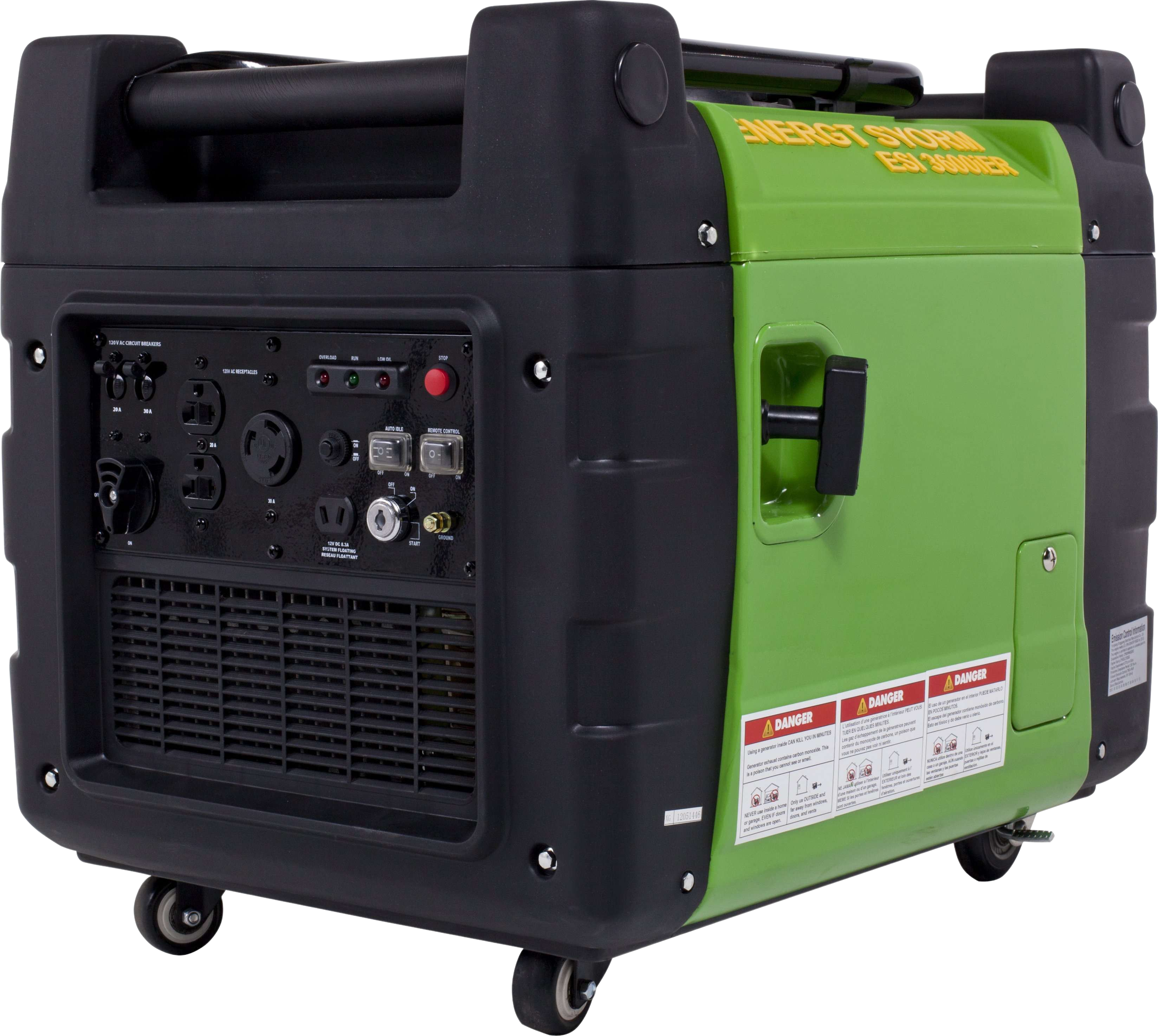 Lifan ESi3600iER-CA 3300W/3500W Digital Inverter Remote Start Generator Manufacturer RFB