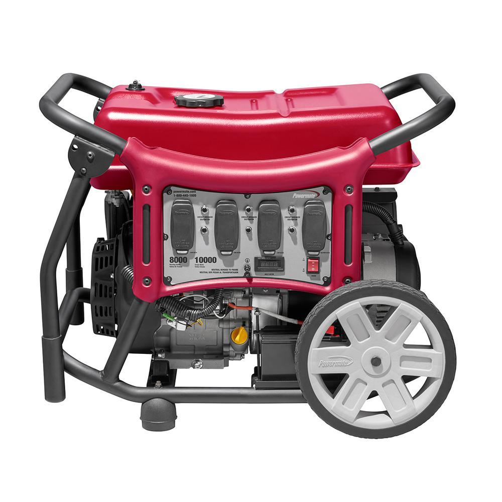 Powermate CX8000E 8000W/10000W Electric Start Gas Portable Generator New