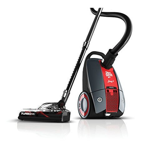 Dirt Devil SD30060 Jag 3 Multi Bagged Canister with Turbo Floor Tool