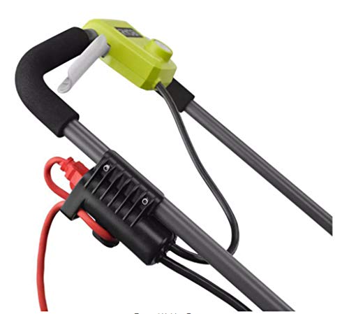 RYOBI 16 in. One+ 18-Volt Lithium-Ion Hybrid Walk Behind Push Lawn Mower Kit - with Batteries & Charger – P1121