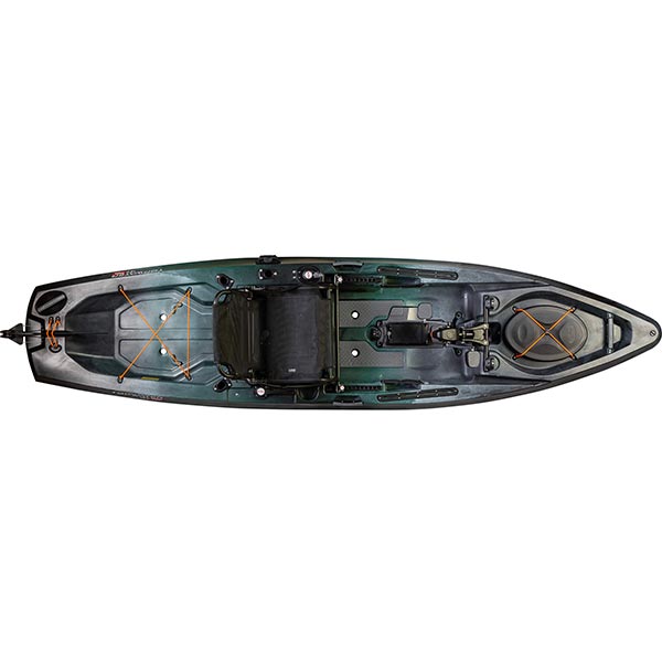 Old Town Topwater 120 PDL Fishing Kayak