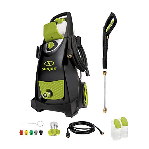 Sun Joe SPX3000-MAX 2800 MAX PSI 1.30 GPM High Performance Brushless Induction Pressure Washer