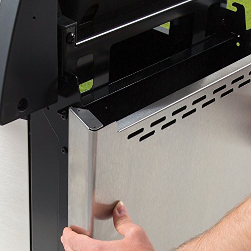 Broil King Signet 320 Cast-Aluminum 3 Burner Liquid Propane Gas Grill