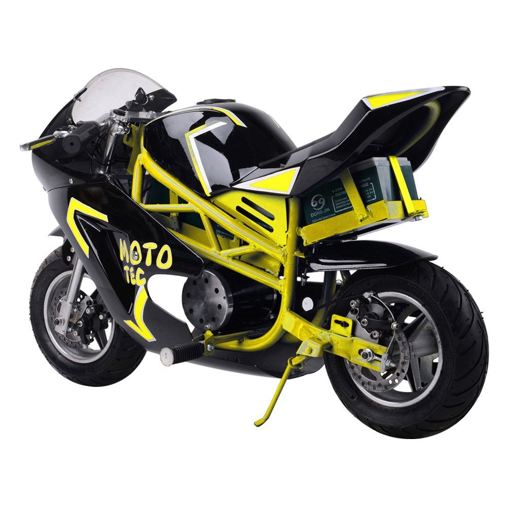 MotoTec 36v 500w Electric GT Kids Pocket Rocket Bike