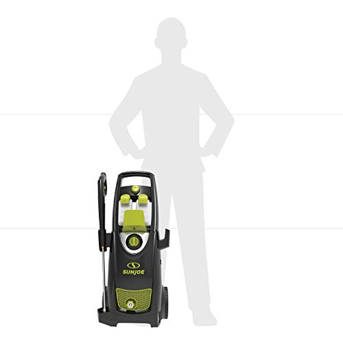 Sun Joe SPX3000-MAX 2800 MAX PSI 1.30 GPM High Performance Brushless Induction Pressure Washer