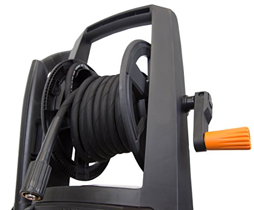 WEN PW21 2030 PSI 1.76 GPM 14.5-Amp Electric Pressure Washer with Variable Detergent and Hose Reel