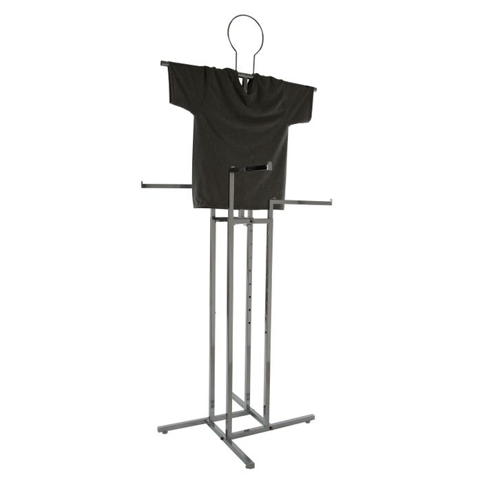 Econoco Single Tubular Form for Square Tubing Racks (8 Pcs. Per Carton)