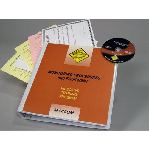 MARCOM HAZWOPER: Monitoring Procedures and Equipment DVD Training Program