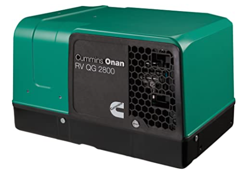 Cummins Onan QG 2.8HGJBB-1120 2.8KW Quiet Series Gas RV Generator New