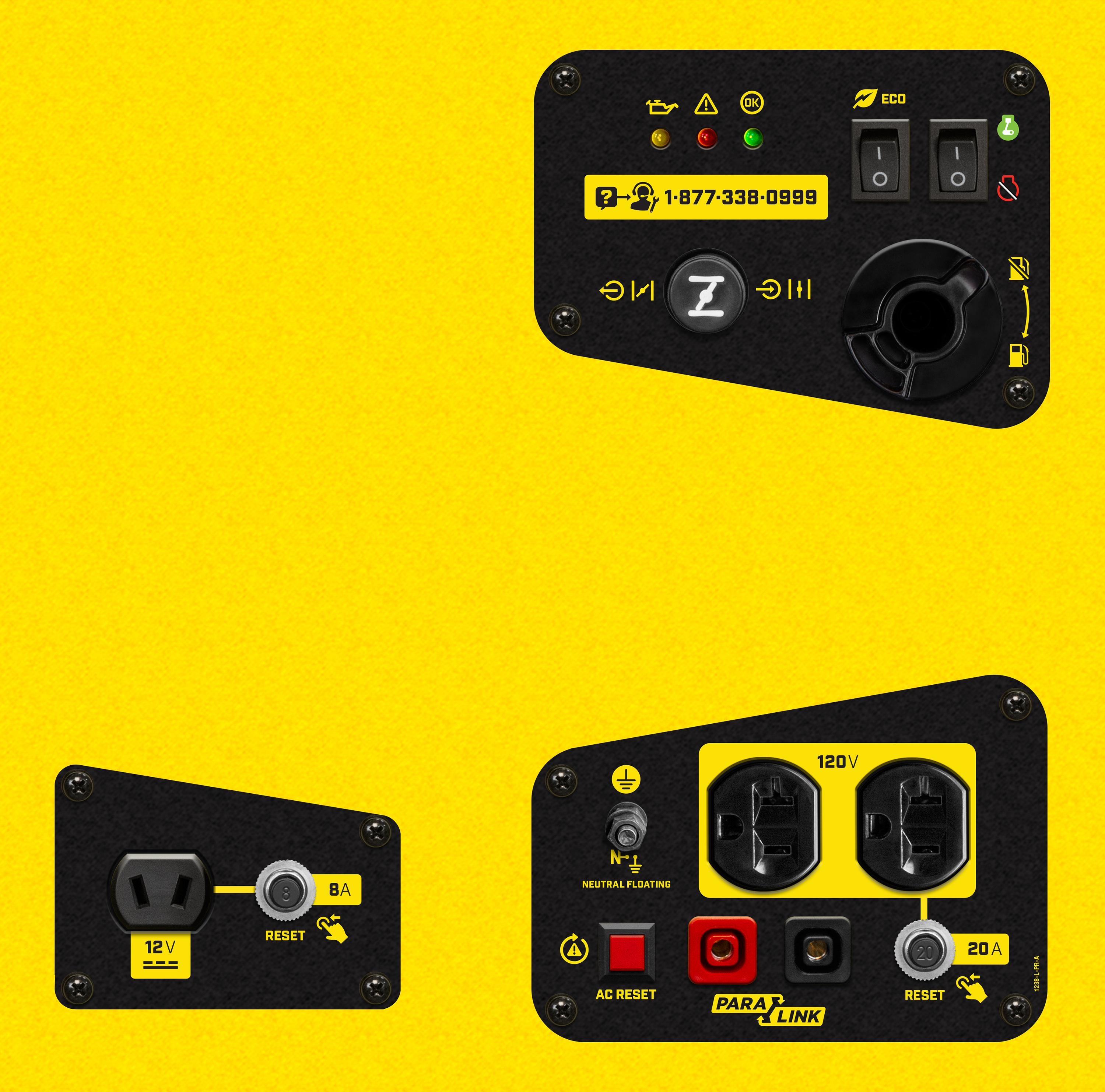 Champion 100148 1700W/2000W Gas Portable Inverter Generator New