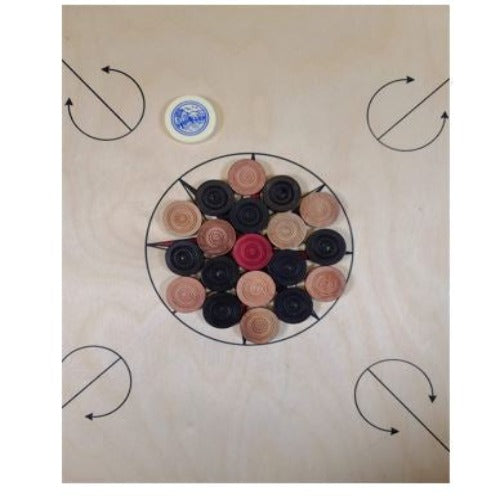 Kettler Club Carrom Board