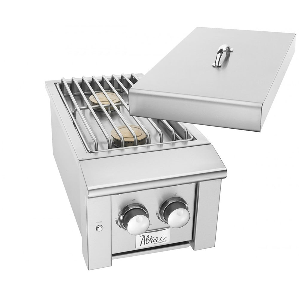 Alturi Double Side Burner Natural Gas