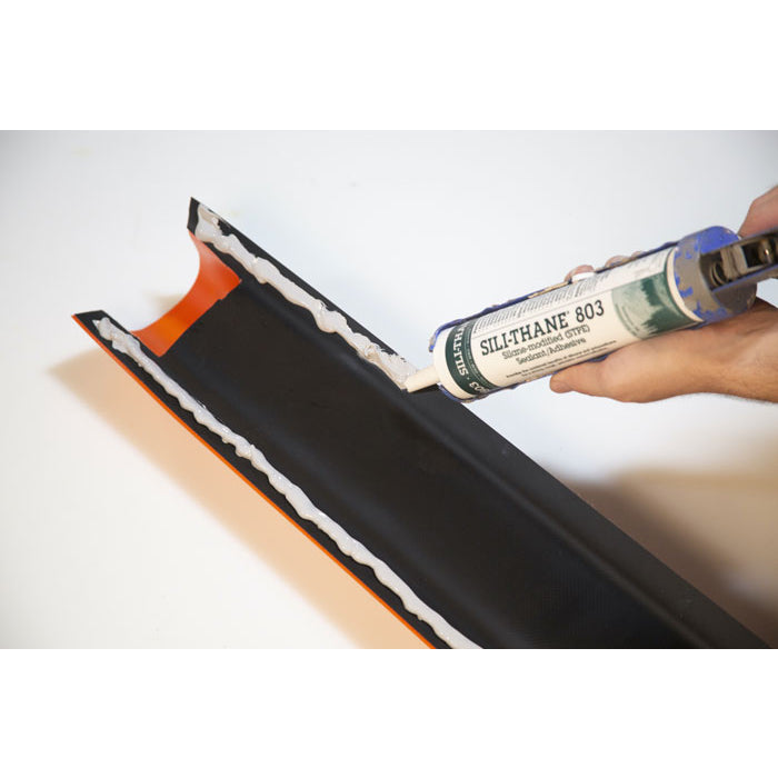 Justrite Make-A-Berm, Heavy Duty Straight Section, 2 Inch High X 12.5 Feet Long