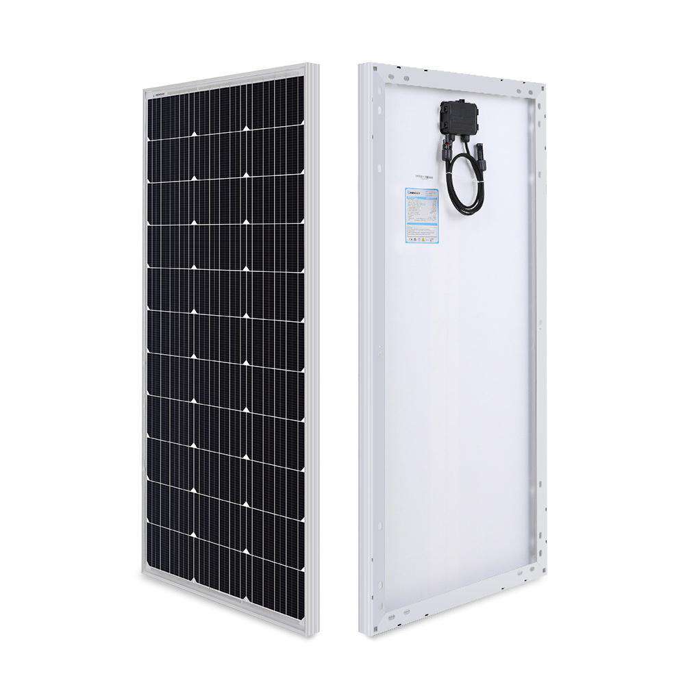 Renogy RNG-KIT-STARTER100D-WND30 100 Watts 12 Volts Monocrystalline Off Grid Solar Starter Kit New