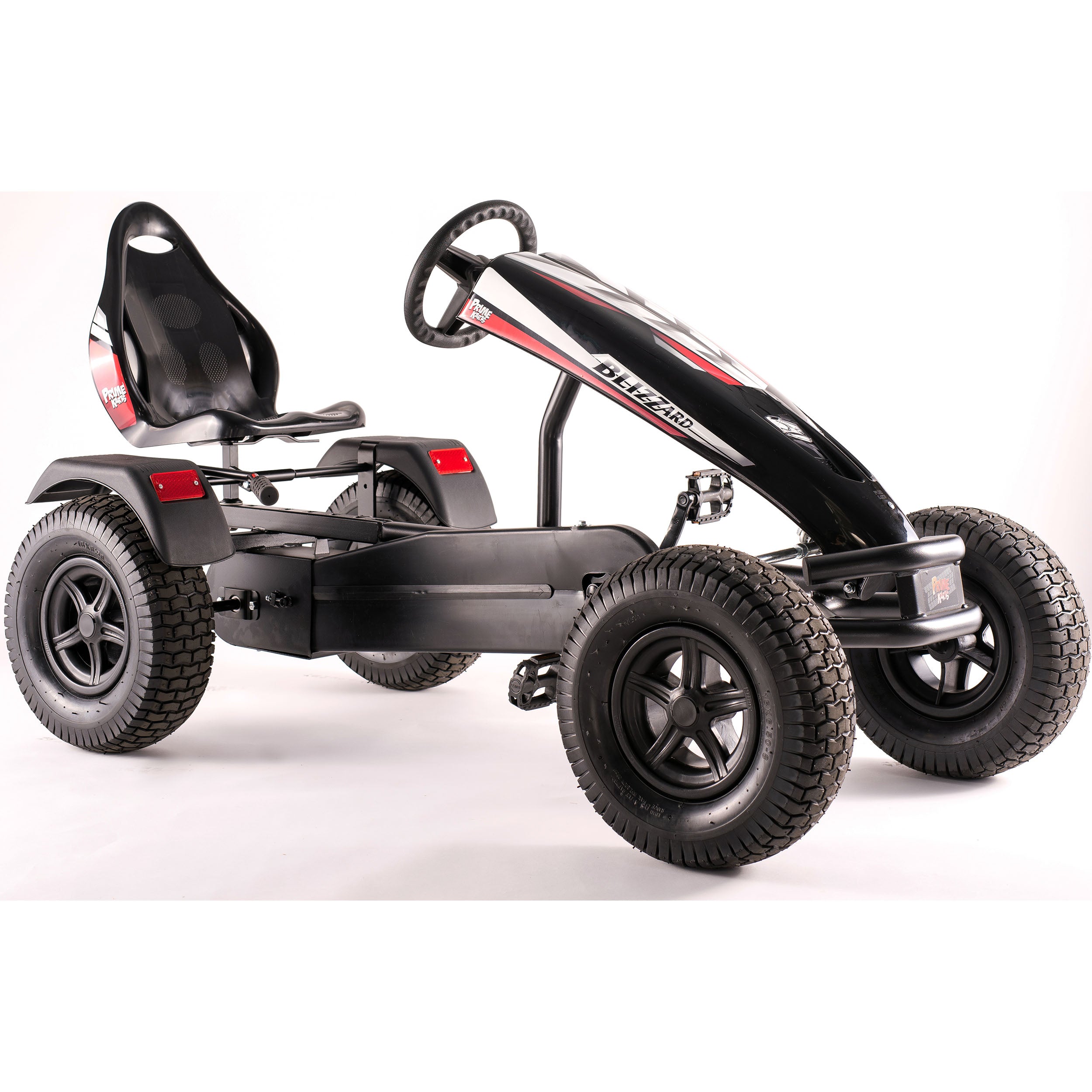 Prime Karts Blizzard 4-Wheel Pedal Kart