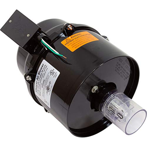 Air Supply 6315131 1.5 HP 120 Volt 7 Amp Silencer Portable Pool Spa Air Blower