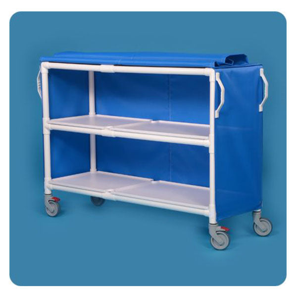 IPU 2-Shelf Extra Large Deluxe Linen Cart
