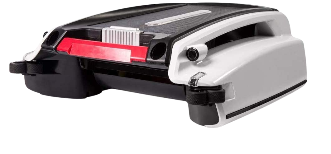 Instapark Betta Automatic Robotic Pool Cleaner Solar Powered Pool Skimmer White New