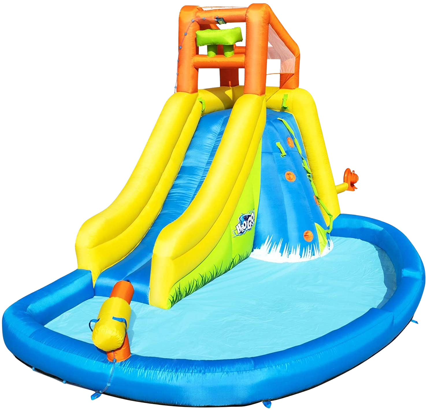 Bestway H2OGO Mount Splashmore Kids Inflatable Water Park Slide New