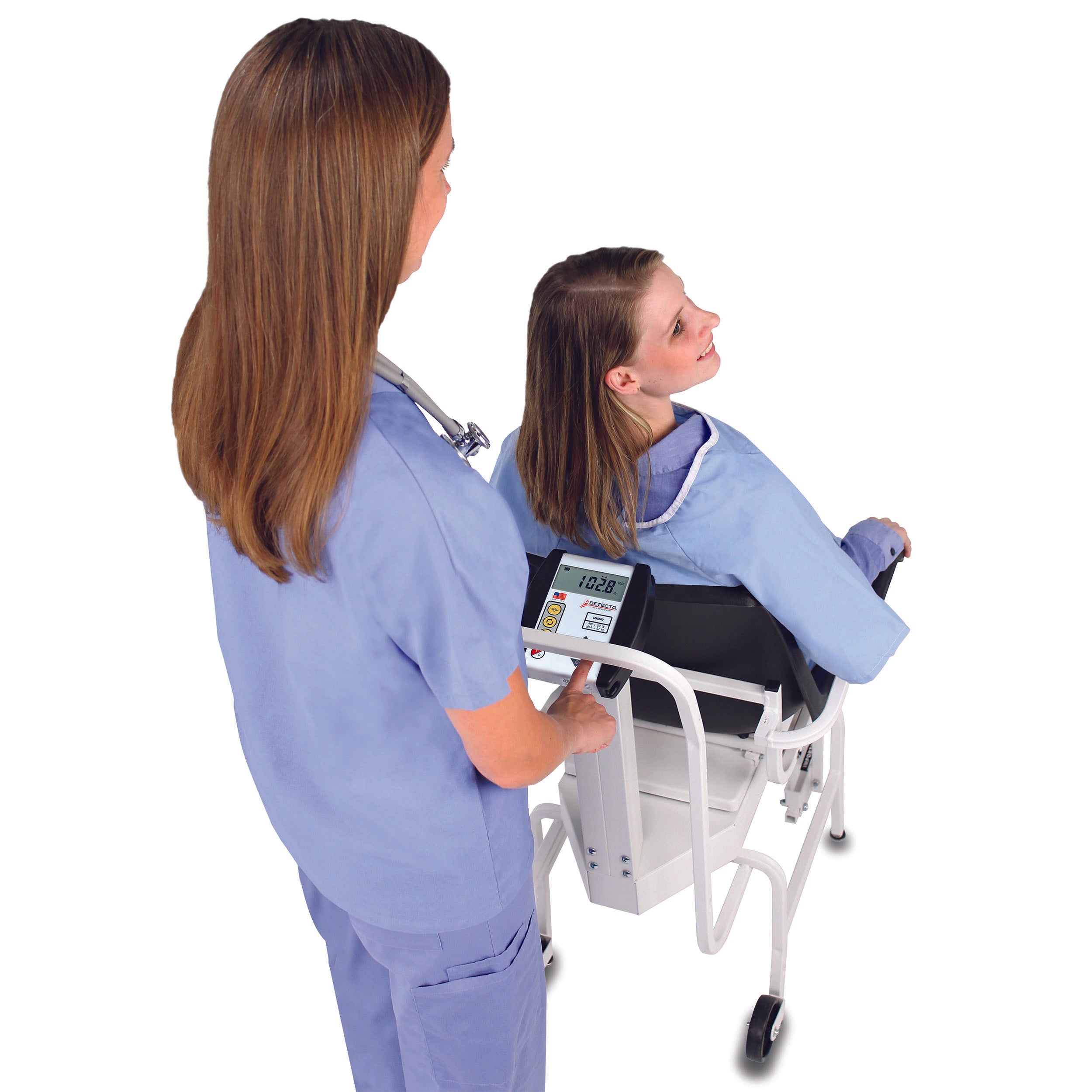 Detecto Digital Chair Scale