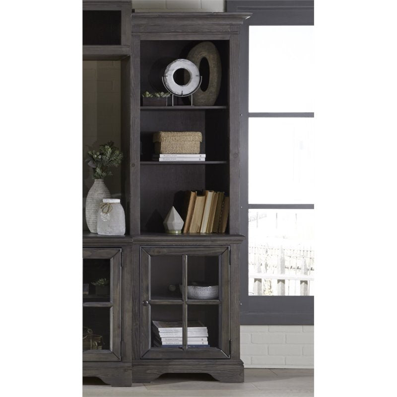 Traditional  Audio Pier in Storm