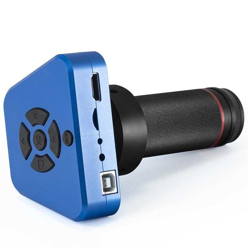 Andonstar AD1605 4K HDMI USB Digital 150X Video Microscope New