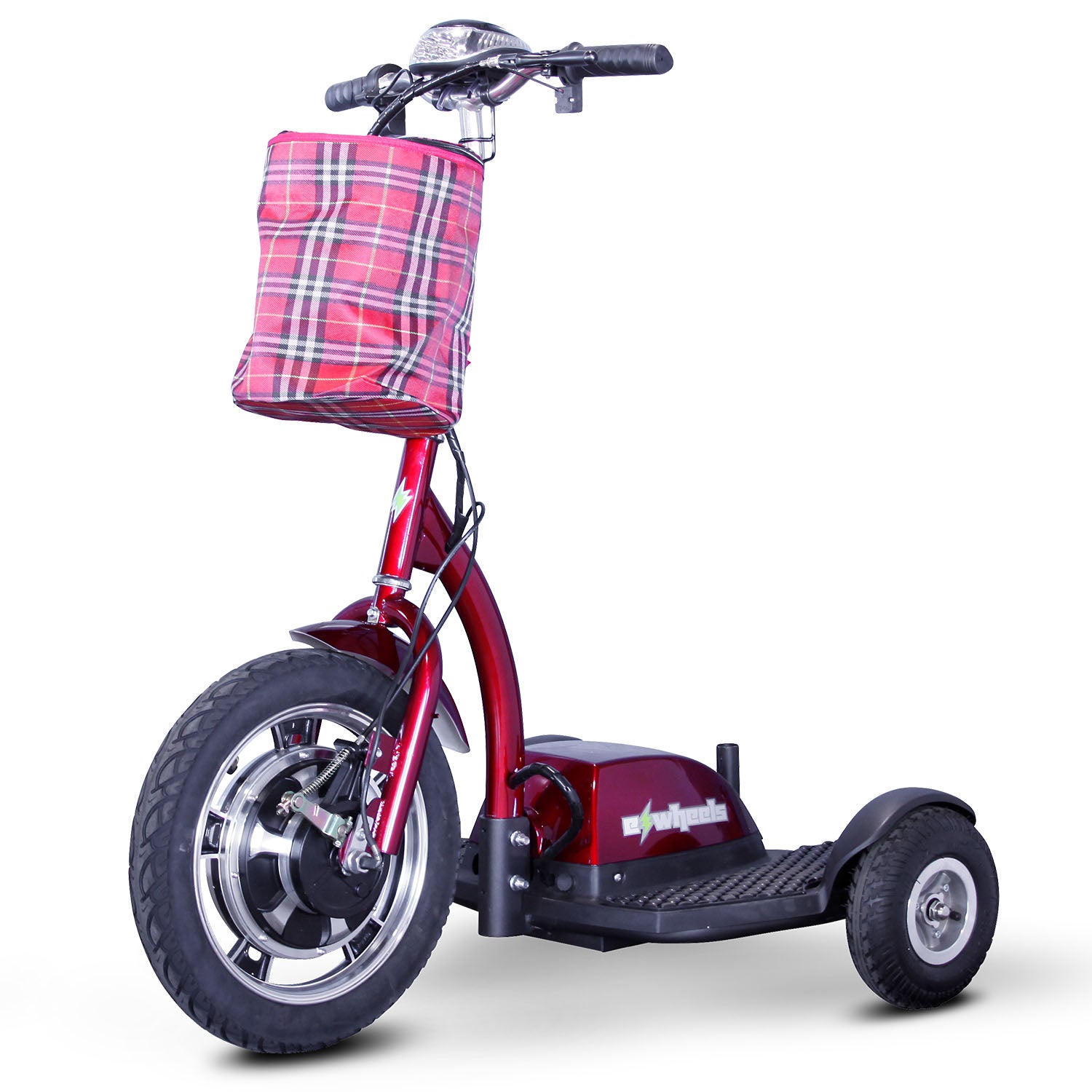 EWheels EW-18 Stand-in-Ride 3-Wheel Folding Mobility Scooter