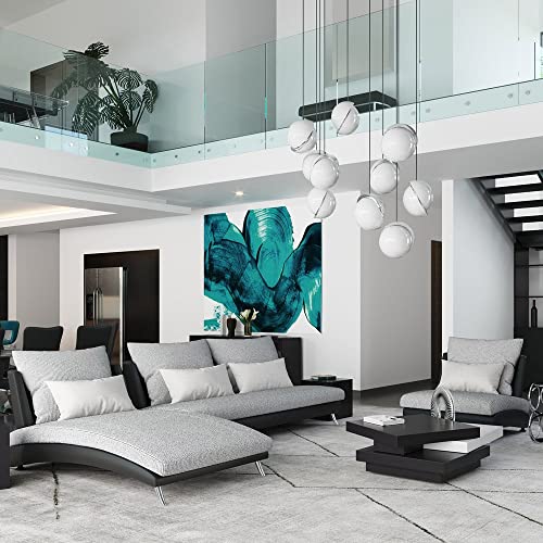 Palms Modular Leather Sectional 1-Seater - Black