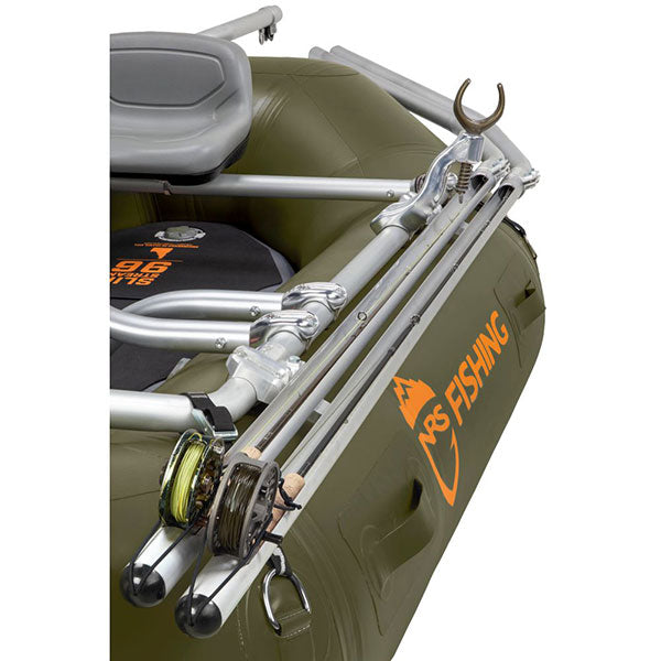 NRS Slipstream 96 Fishing Raft Deluxe Package