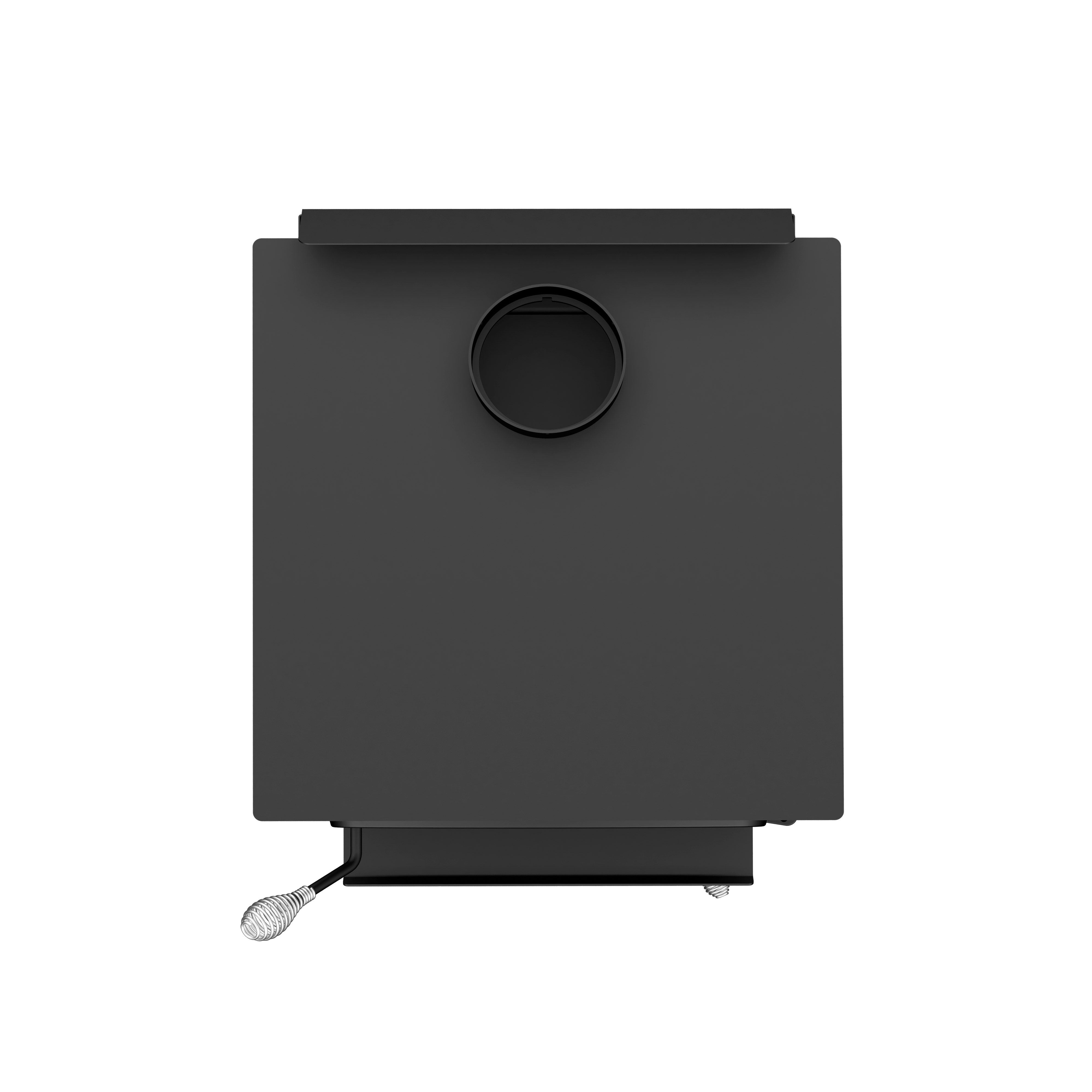 Drolet Austral III 2,300 Sq. Ft. Wood Stove With Steel Legs New