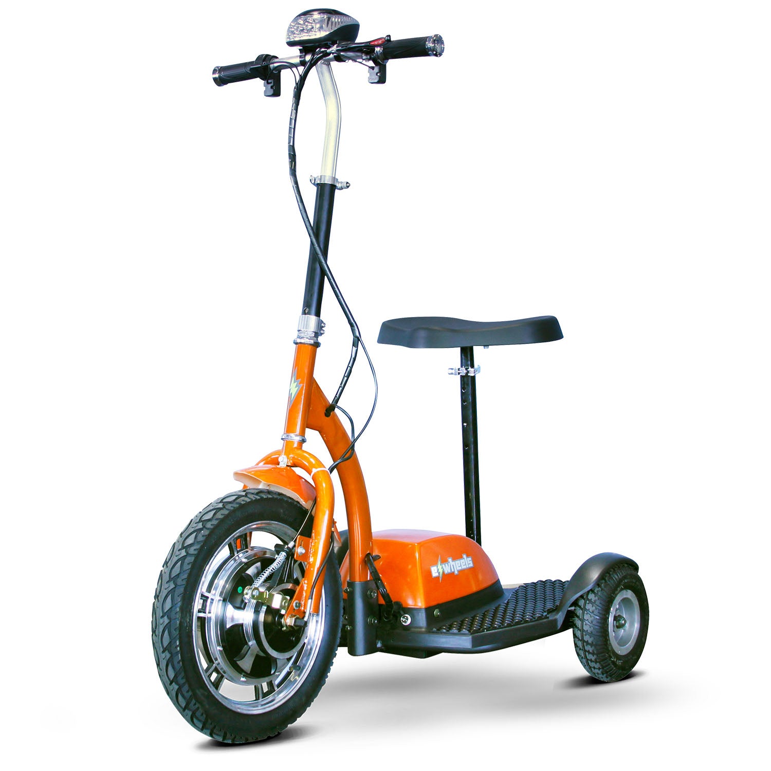 EWheels EW-18 Stand-in-Ride 3-Wheel Folding Mobility Scooter
