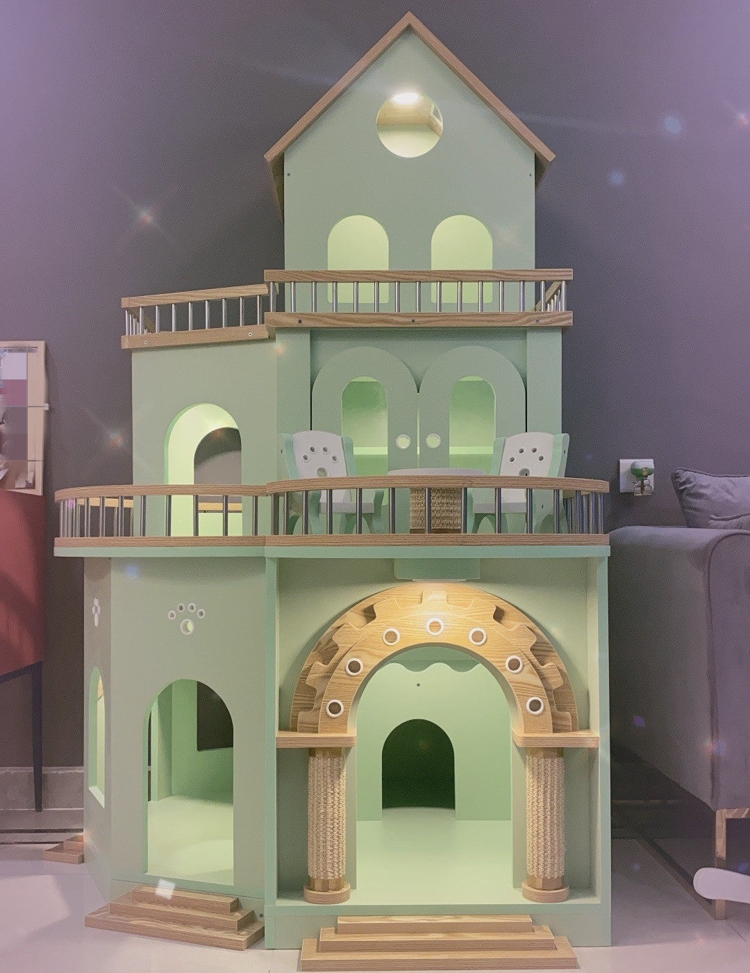 Cat Dreamy Castle