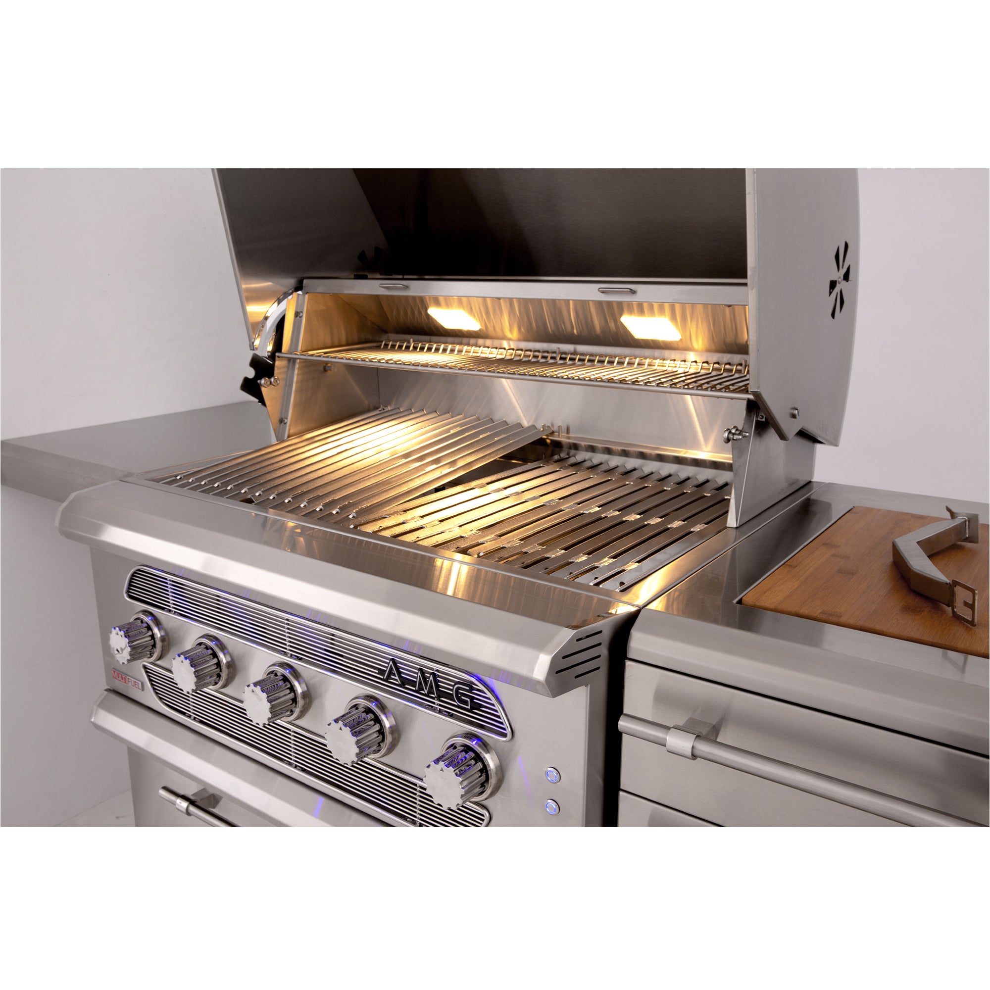 American Multi-Fuel Grill 36