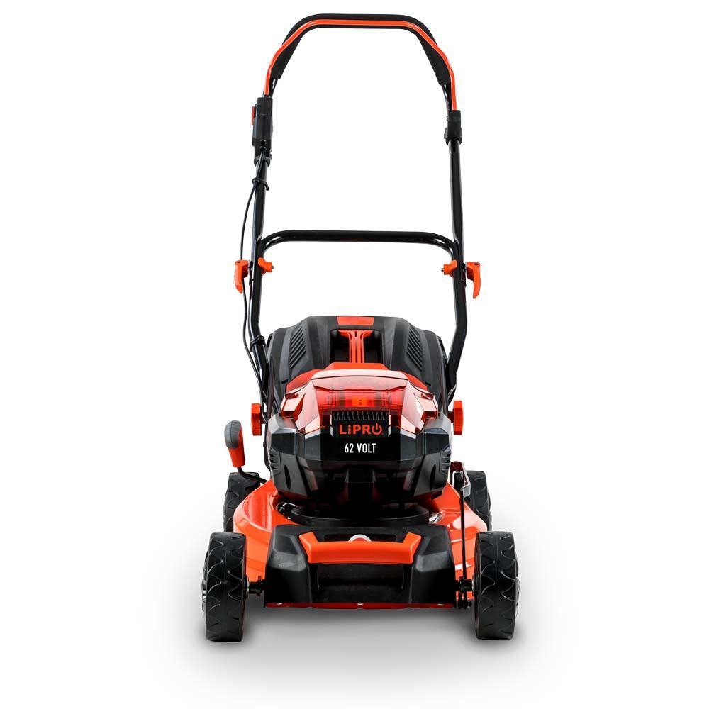 DR PRO‑16 CE73016XEN0 Pulse 62V Battery Powered Electric Lawn Mower New