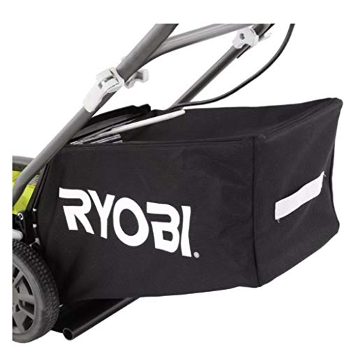 RYOBI 16 in. One+ 18-Volt Lithium-Ion Hybrid Walk Behind Push Lawn Mower Kit - with Batteries & Charger – P1121