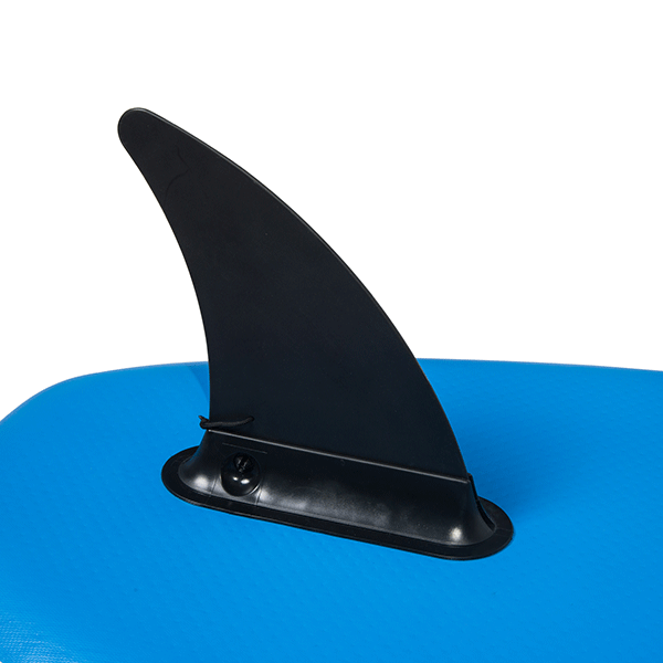 Freein 10' Inflatable Kayak Package Dual Action Pump Triple Fins White New