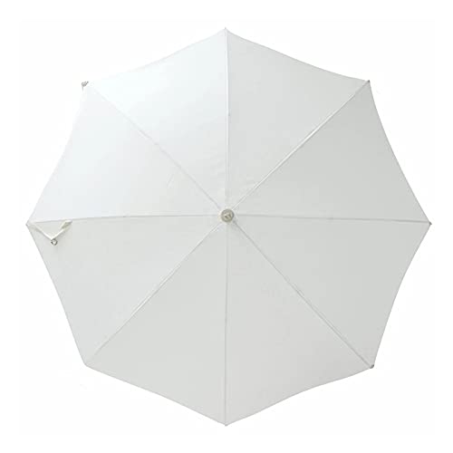 HUWENJUN123 Beach Umbrella, 6ft Tassel Umbrella with Tilt Aluminum Pole, Portable Beach Umbrella with Carry Bag for Beach Patio Garden Outdoor