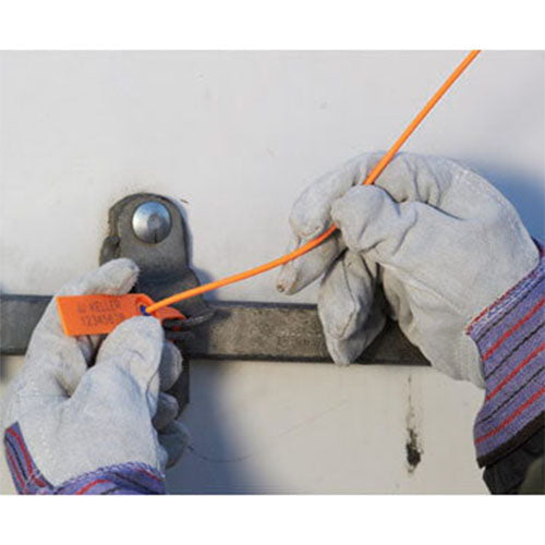 JJ Keller Fast-Seal Plastic Security Seals (Pack of 1000)