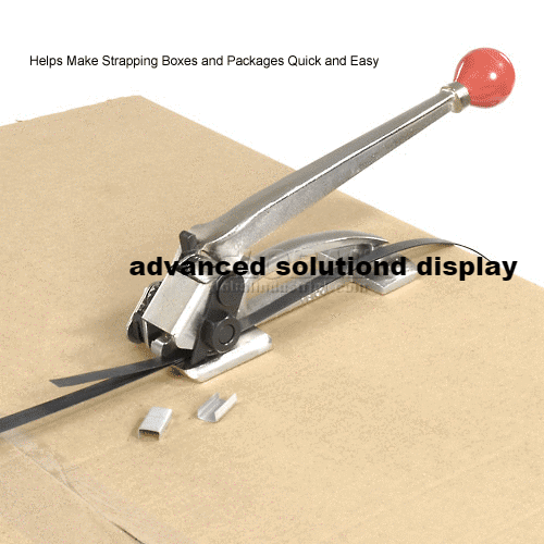 Heavy Duty Tensioner for Steel Strapping