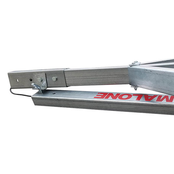 Malone LowMax 4 Kayak Trailer Package