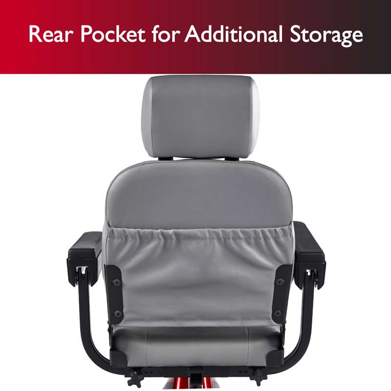 Zip'r Breeze 3-Wheel 24V 250W Heavy Duty Mobility Scooter Blue New