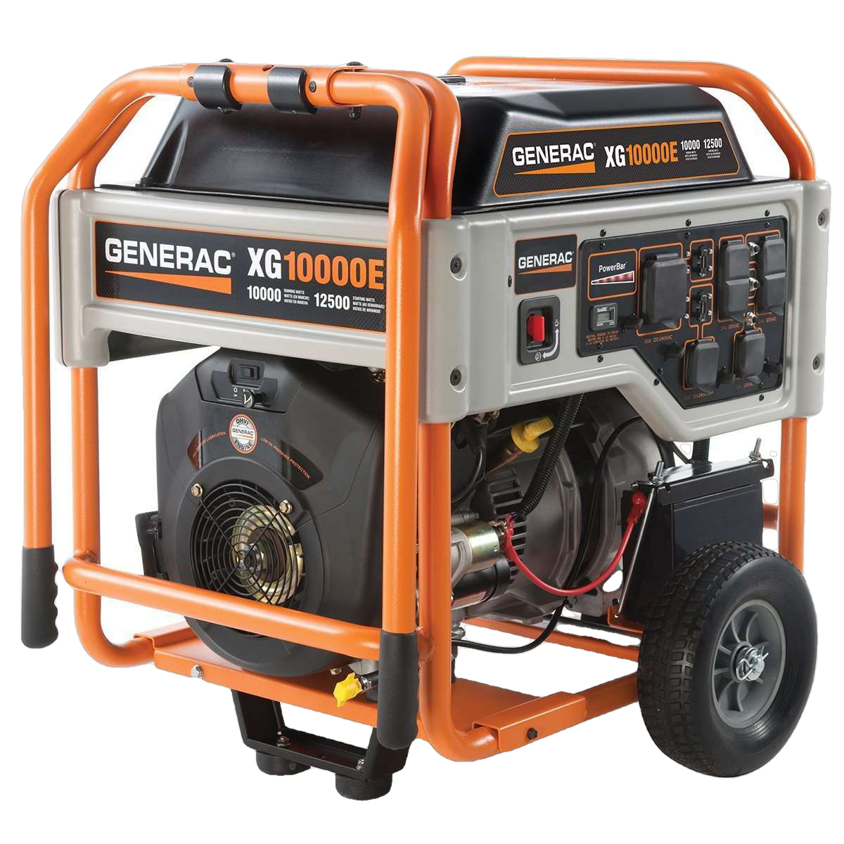 Generac XG10000E 10000W/12500W 50 Amp Generator Electric Start New