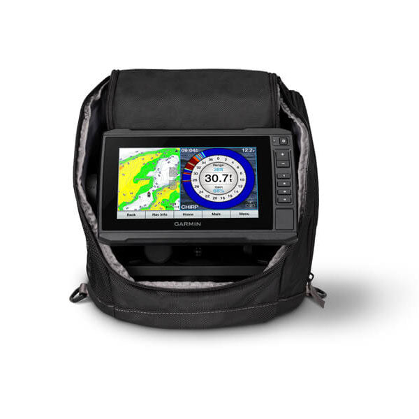 Garmin ECHOMAP™ UHD 73cv Ice Fishing Bundle