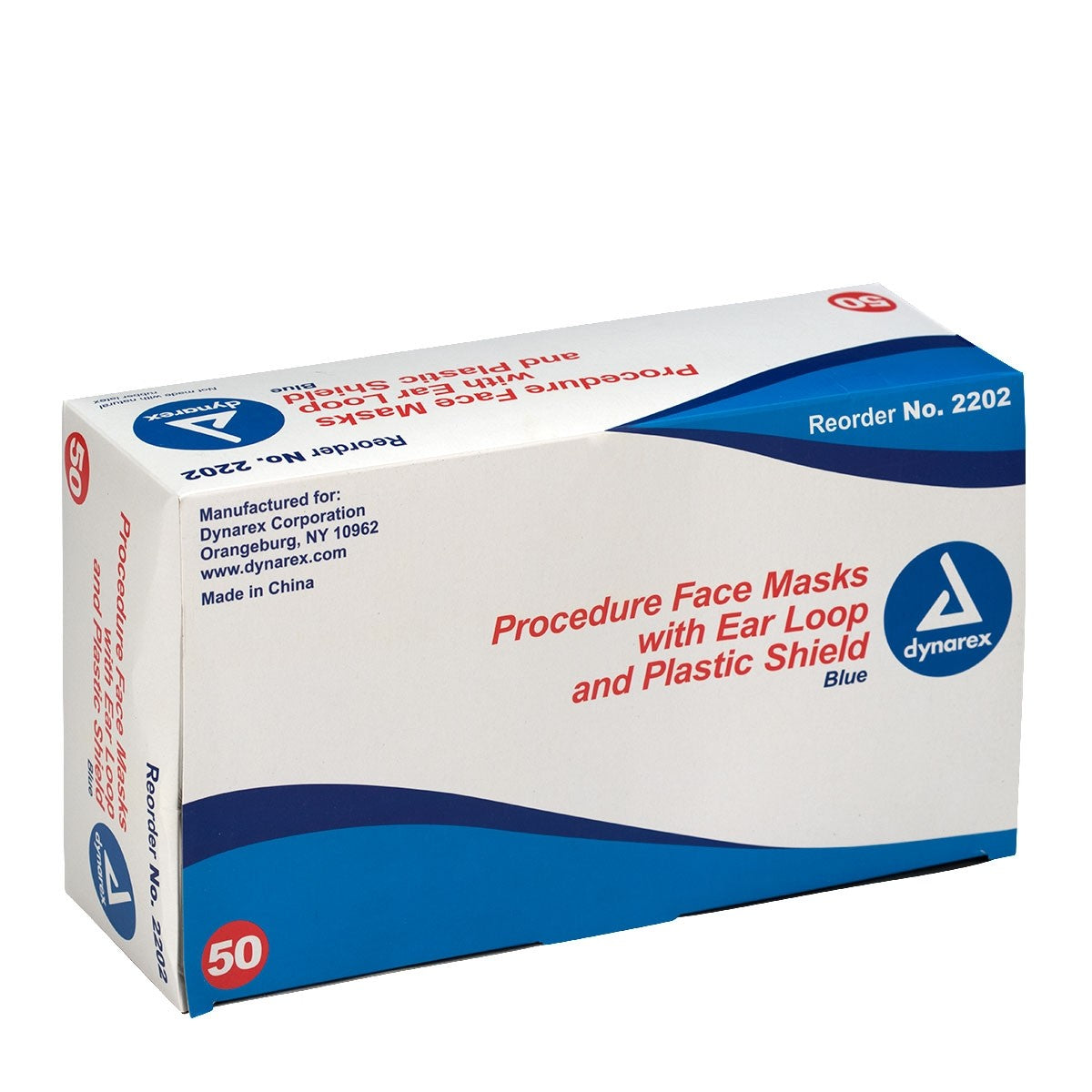 First Aid Only Eye Cover With Ear Loop Mask