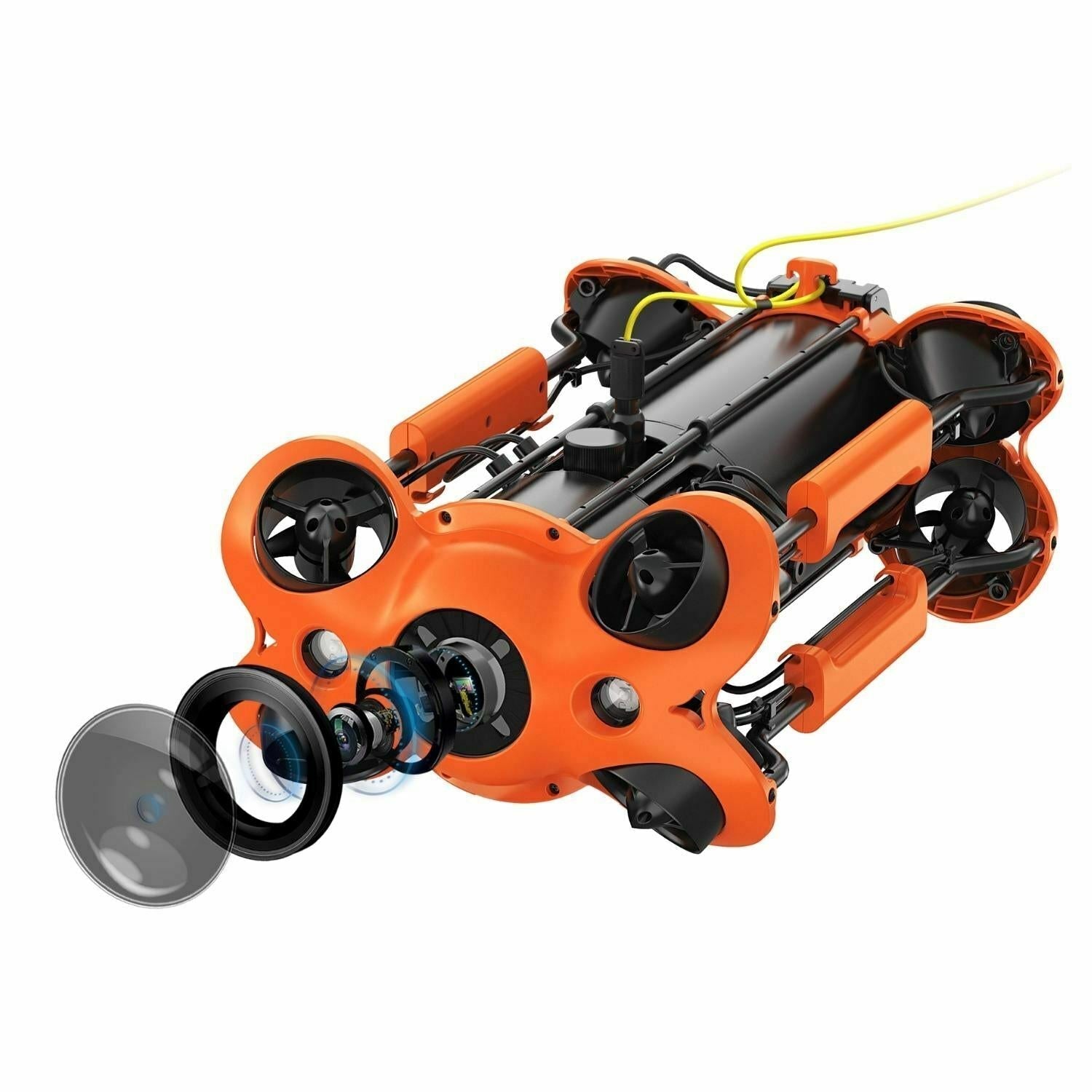 Chasing M2 PRO ROV Light Industrial-Grade Underwater Drone for Professional Scenario New