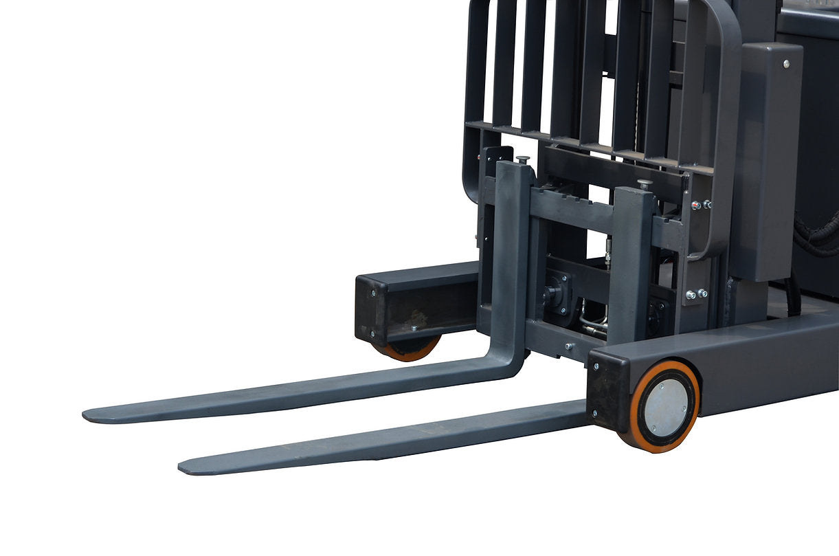 Ekko EH15T Moving Mast Walkie Reach Truck 138